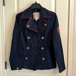 Brighton Jean Jacket - NWOT